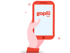 Gopili on mobile devices