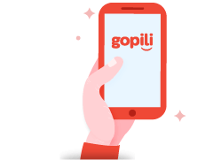 Gopili heeft een app