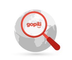 Gopili in many countries